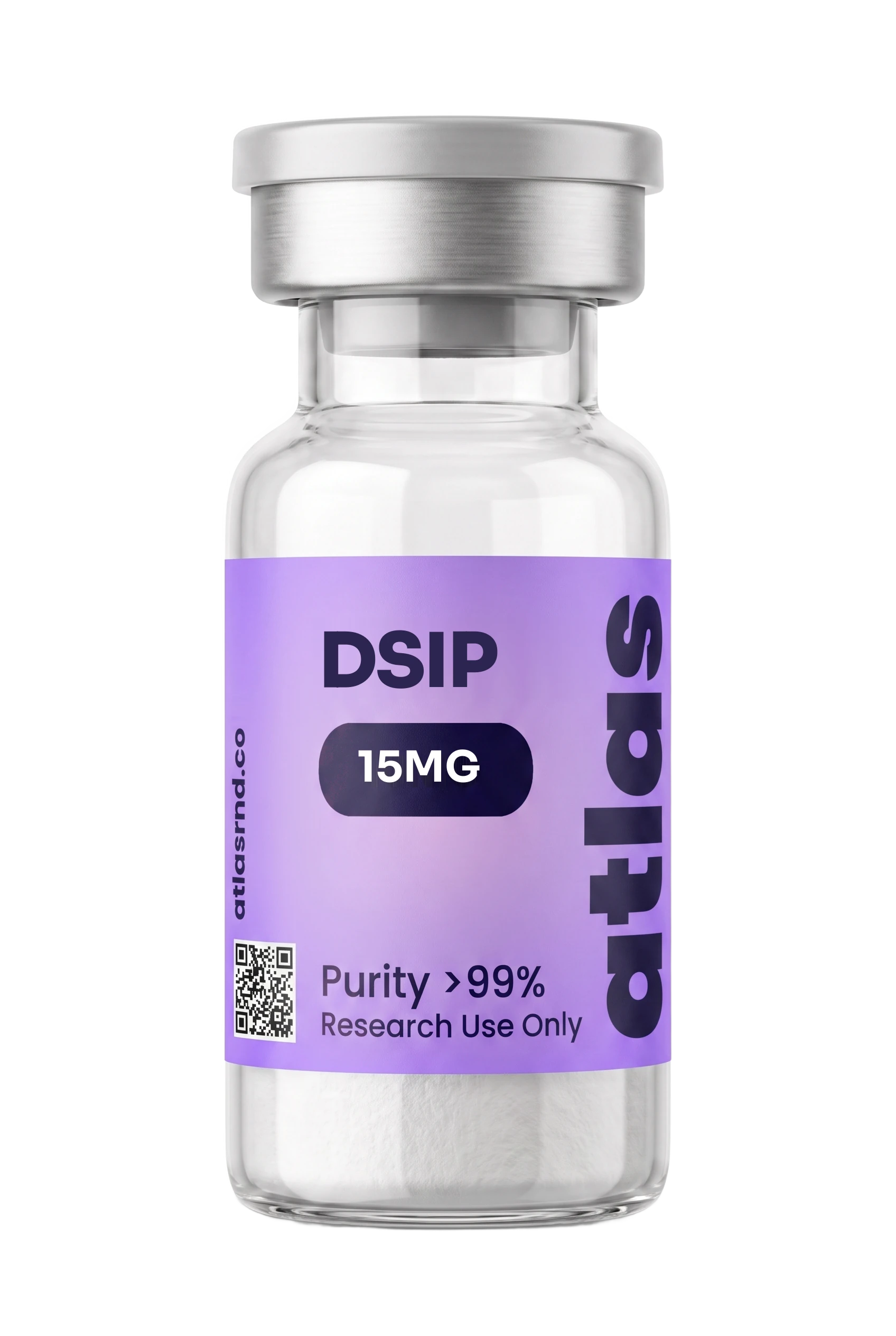 DSIP 15MG research vial