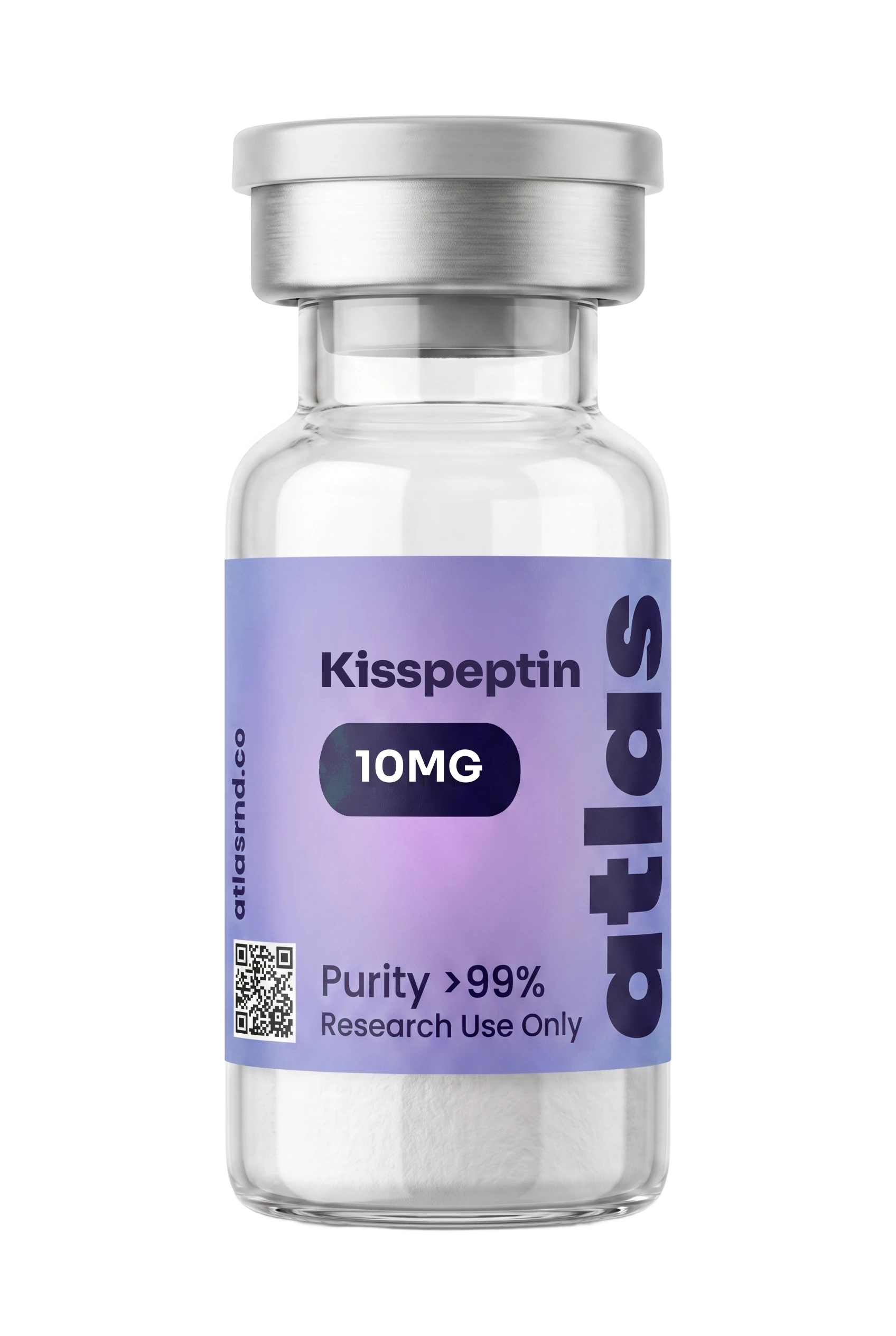 Kisspeptin-10 research vial, studio product photo